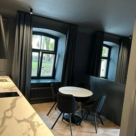 Apartments Vitenberg Cesis Exterior photo